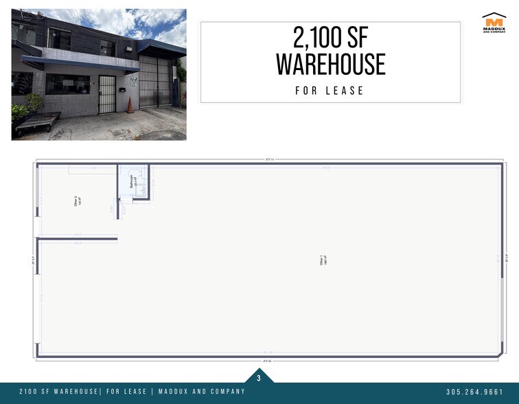 2331-2339 NW 8th Ave, Miami, FL à louer - Photo intérieure – Image 3 sur 5