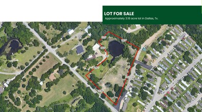 14647 Lasater Rd, Dallas, TX - Vue aérienne  vue de carte
