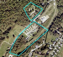 5 Becky Ln, Fairview, NC - VUE AÉRIENNE  vue de carte