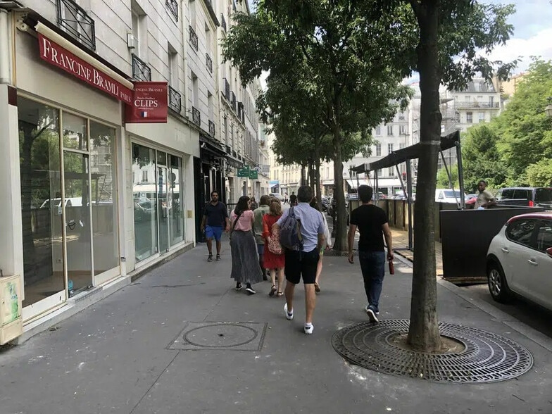 Local commercial dans Paris à louer - Photo de l’immeuble – Image 3 sur 3