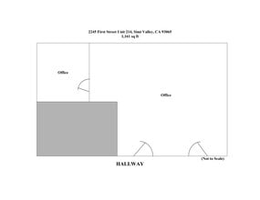2245 1st St, Simi Valley, CA à louer Plan de site– Image 1 sur 1