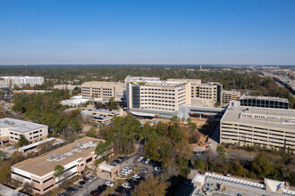 1011 Medical Plaza, The Woodlands, TX - VUE AÉRIENNE  vue de carte