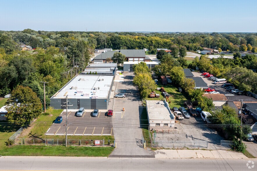 265 S Harris Rd, Ypsilanti, MI à louer - Aérien – Image 2 sur 2