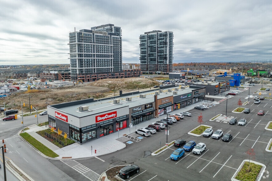100 Windfields Farm Dr E, Oshawa, ON à louer - Aérien – Image 3 sur 8