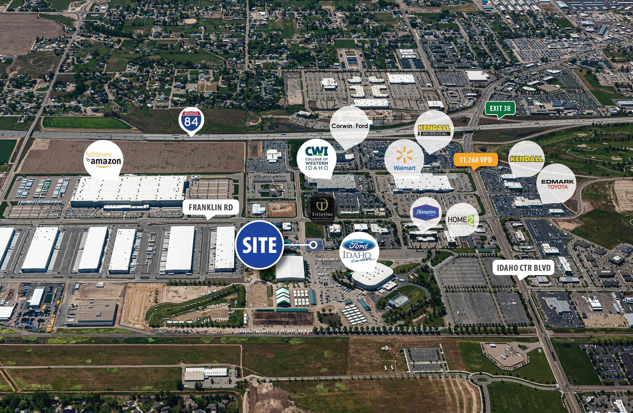 16079 Equine Dr, Nampa, ID à louer Photo de l’immeuble– Image 1 sur 4