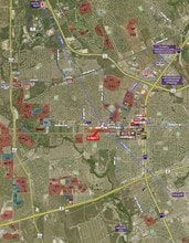 Marbach Rd. & Holwick Rd, San Antonio, TX - VUE AÉRIENNE  vue de carte - Image1