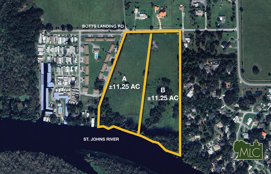 2717 Botts Landing rd, Deland, FL à vendre - Photo de l’immeuble – Image 2 sur 3