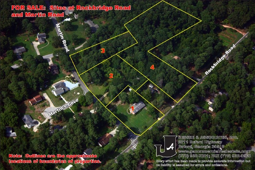 5361 Rockbridge Rd, Stone Mountain, GA à vendre - Aérien – Image 2 sur 10