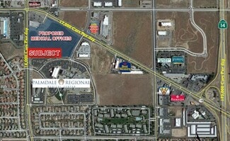 Plus de détails pour Tierra Subida Ave, Palmdale, CA - Terrain à vendre