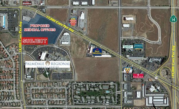 Tierra Subida Ave, Palmdale, CA à vendre Photo principale– Image 1 sur 2