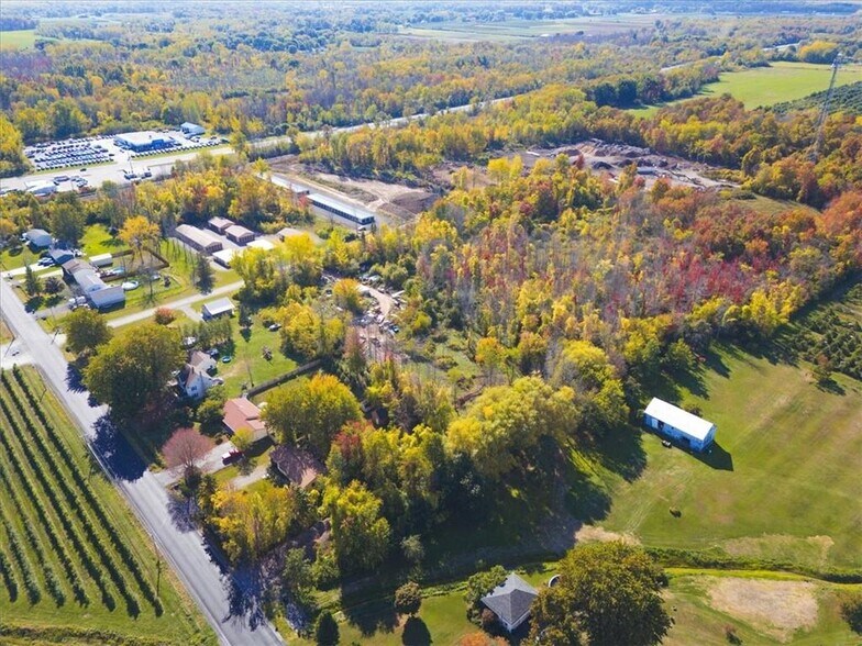 6523 Tuckahoe rd, Williamson, NY à vendre - Aérien – Image 2 sur 9