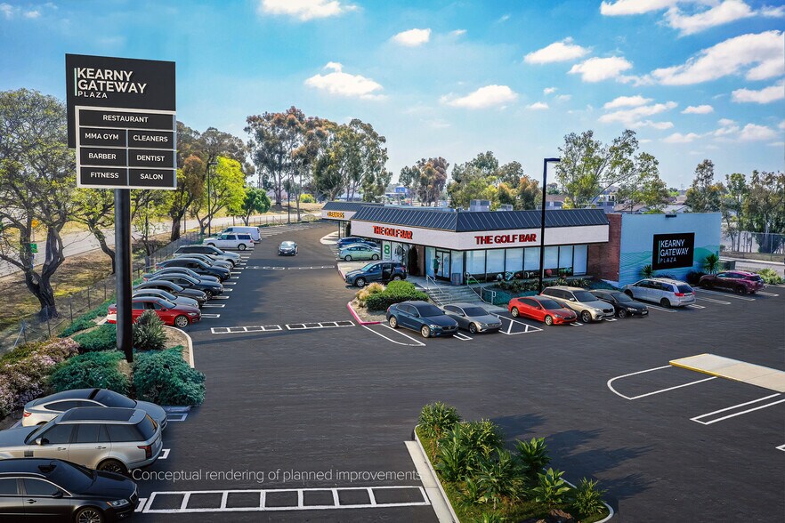 5487-5597 Clairemont Mesa Blvd, San Diego, CA à louer - Photo de l’immeuble – Image 3 sur 7