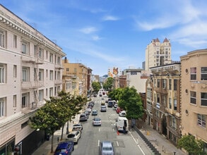 655 Hyde St, San Francisco, CA - Vue aérienne vue de carte - Image1