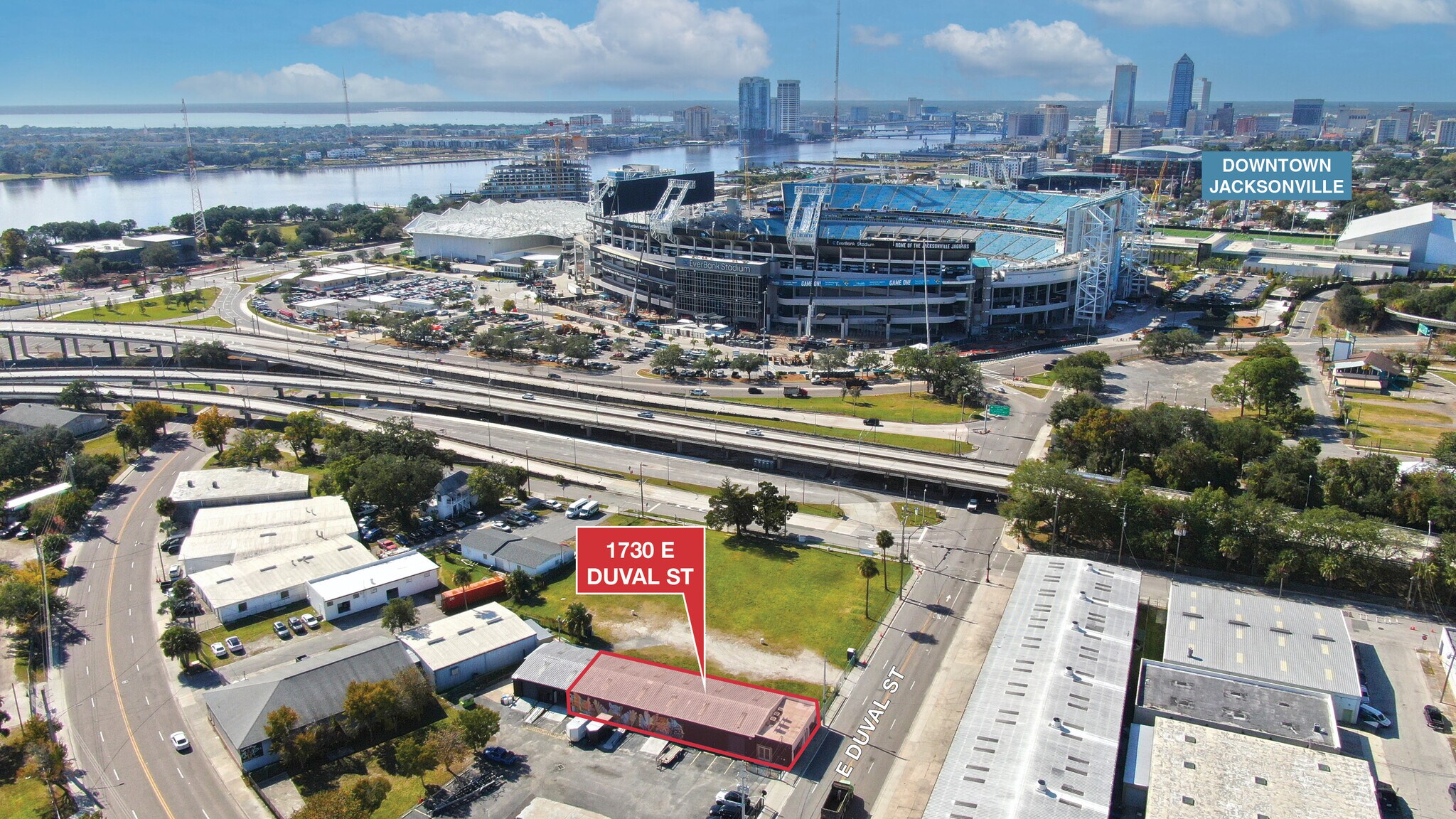 1730 E Duval St, Jacksonville, FL à louer Aérien– Image 1 sur 20