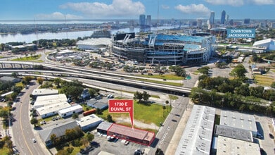 1730 E Duval St, Jacksonville, FL - VUE AÉRIENNE vue de carte - Image1