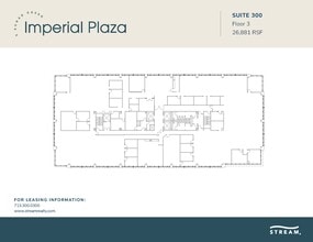 3 Sugar Creek Center Blvd, Sugar Land, TX à louer Plan d’étage– Image 1 sur 1