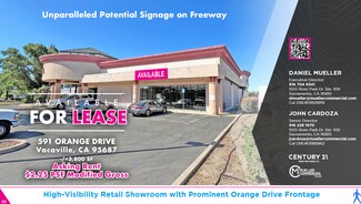 Plus de détails pour 591 Orange Dr, Vacaville, CA - Local commercial à louer