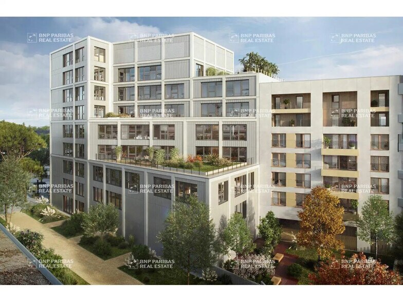 Bureau dans Lyon à louer - Photo de l’immeuble – Image 3 sur 14