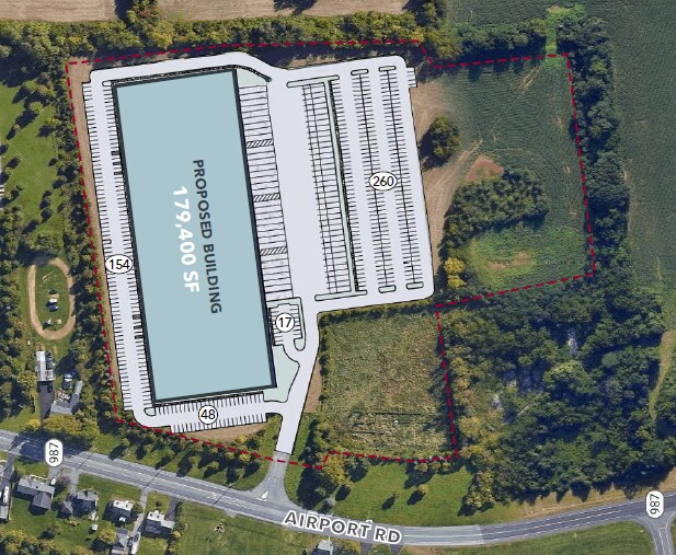 4000 Airport Road Rd, Bethlehem, PA à louer - Photo de l’immeuble – Image 2 sur 3