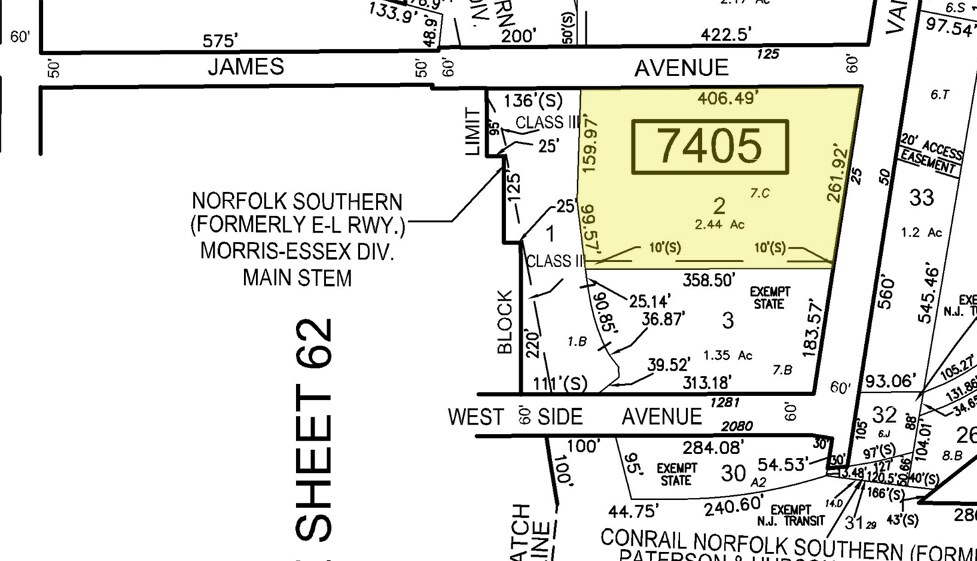 25 Van Keuren Ave, Jersey City, NJ à louer - Photo de l’immeuble – Image 3 sur 3