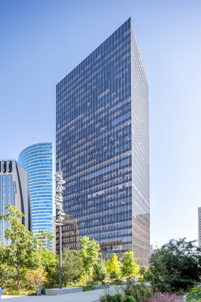 Plus de détails pour 100-101 Terrasse Boieldieu, Puteaux - Bureau à vendre