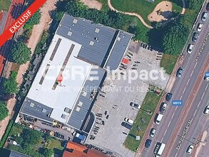 Chenôve, CDO - Vue aérienne  vue de carte