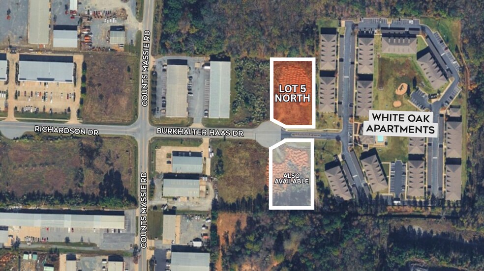 Burkhalter Haas Rd, Maumelle, AR à vendre - Photo de l’immeuble – Image 2 sur 7