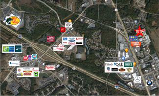 Plus de détails pour Corporate, Macon-Bibb, GA - Local d'activités à louer