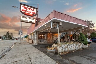 Plus de détails pour 1510 Adams Ave, La Grande, OR - Hôtellerie à vendre