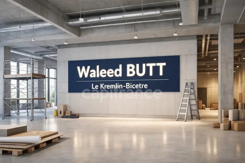 Local commercial dans Le Kremlin-Bicêtre à vendre - Photo de l’immeuble – Image 2 sur 2