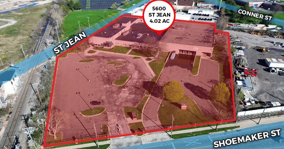 5600 Saint Jean St, Detroit, MI à vendre - Photo de l’immeuble – Image 2 sur 7