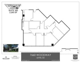 Private Office Space, Houston, TX à louer Plan de site– Image 1 sur 1