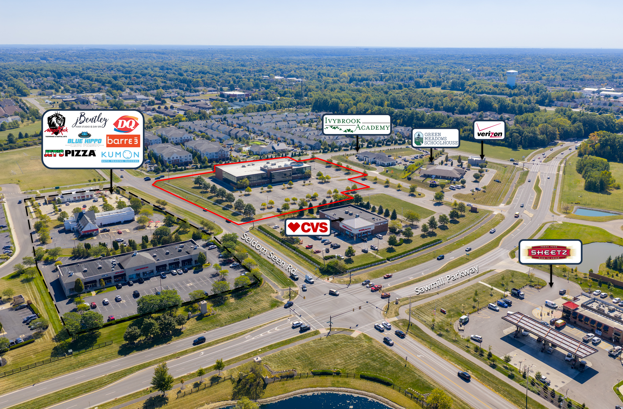 3474 Sawmill Dr, Powell, OH à vendre Aérien– Image 1 sur 24