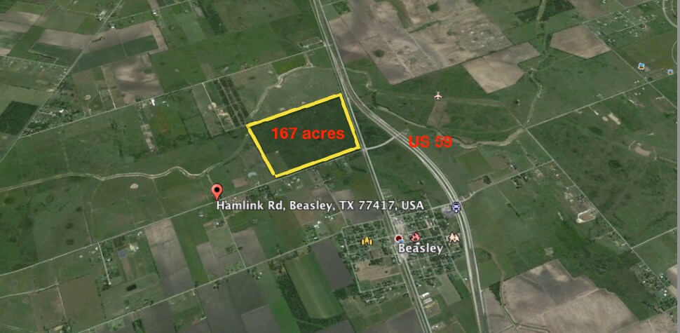 Hamlink Rd, Beasley, TX à vendre - Photo de l’immeuble – Image 3 sur 3