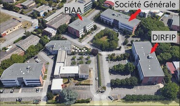 76 Rue Saint-Jean, Balma, HG - Vue aérienne vue de carte