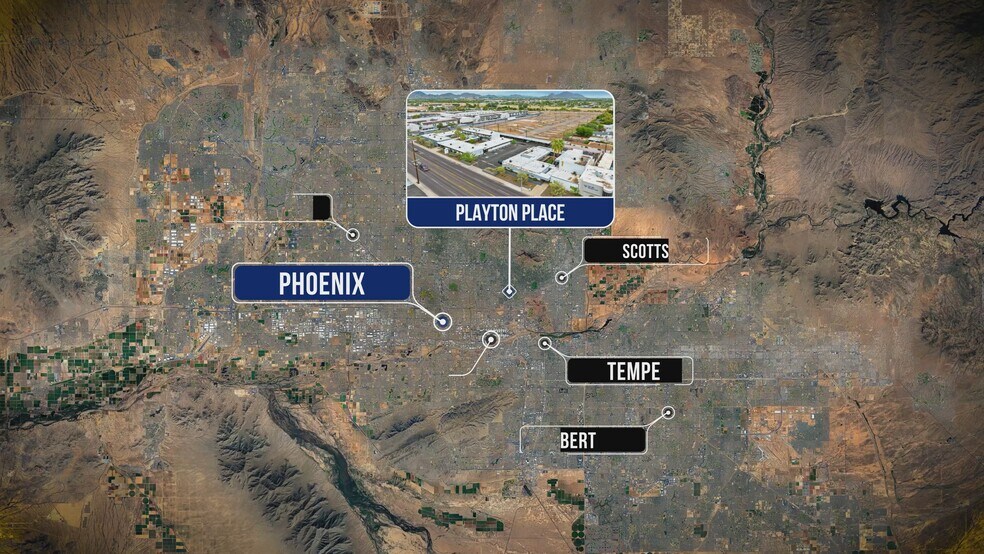 3625 N 16th St, Phoenix, AZ à vendre - Vidéo sur l’annonce professionnelle – Image 2 sur 43