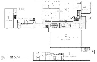 3057 N Rockwell St, Chicago, IL à louer Plan d’étage– Image 2 sur 2