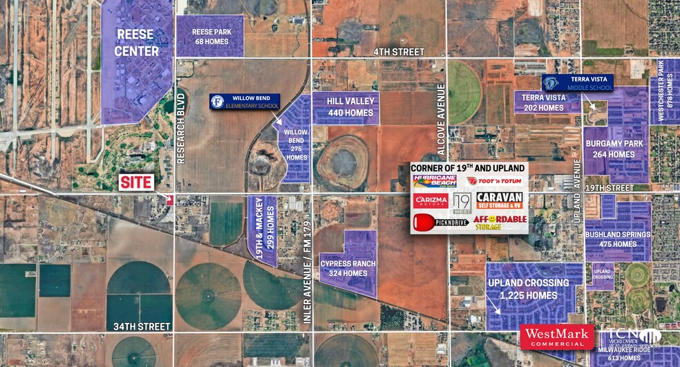 9501 W 19th St, Lubbock, TX à vendre - Photo principale – Image 1 sur 3