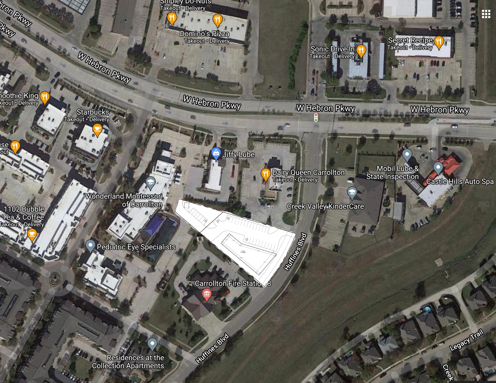 4049 Huffines blvd, Carrollton, TX à vendre Photo de l’immeuble– Image 1 sur 5