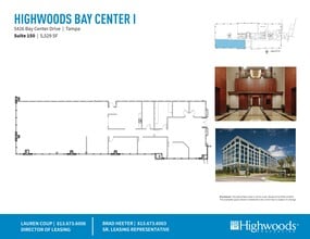 5426 Bay Center Dr, Tampa, FL à louer Plan de site– Image 1 sur 1