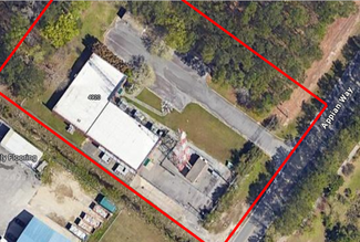 Plus de détails pour 4920 Appian Way, North Charleston, SC - Local d'activités à louer