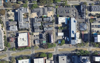1900 St Charles Ave, New Orleans, LA à louer Aérien– Image 2 sur 5