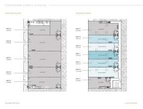 1441 Stevenson St, San Francisco, CA à louer Plan d’étage– Image 1 sur 1