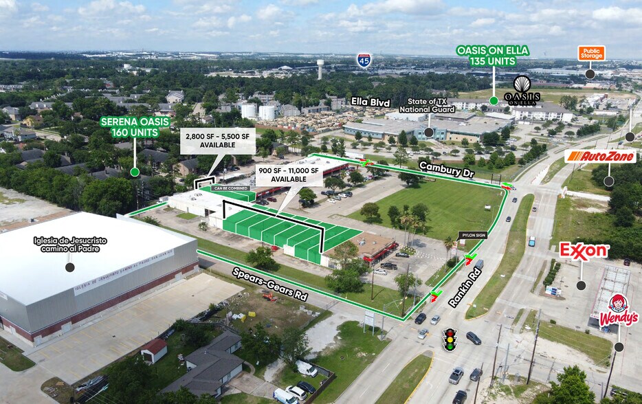 1050 W Rankin Rd, Houston, TX à louer - Autre – Image 2 sur 5
