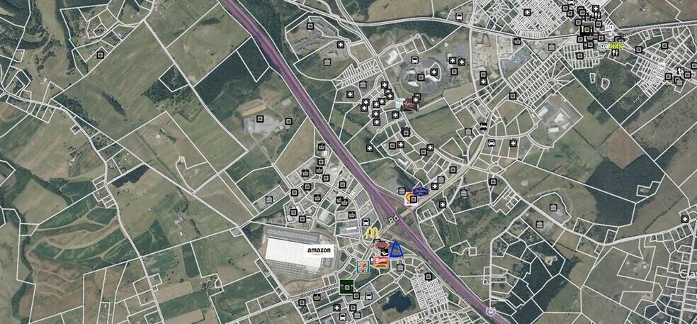 TBD Ladd Lot 6 Rd, Fishersville, VA à vendre - Aérien – Image 1 sur 2