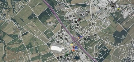 TBD Ladd Lot 6 Rd, Fishersville, VA - VUE AÉRIENNE vue de carte - Image1