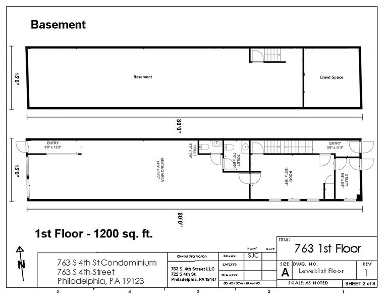 763 S 4th St, Philadelphia, PA à louer - Photo de l’immeuble – Image 3 sur 17