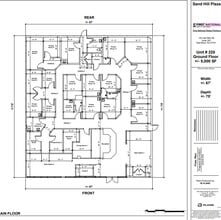 228 S Main St, Newtown, CT à louer Plan d’étage– Image 1 sur 7