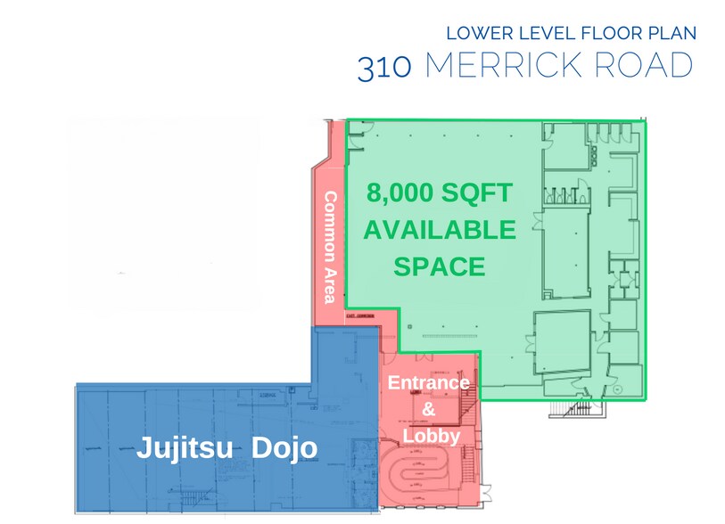 310 Merrick Rd, Rockville Centre, NY à louer - Plan d’étage – Image 2 sur 10