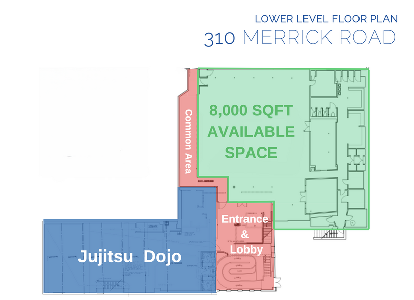 310 Merrick Rd, Rockville Centre, NY à louer - Plan d’étage – Image 3 sur 13